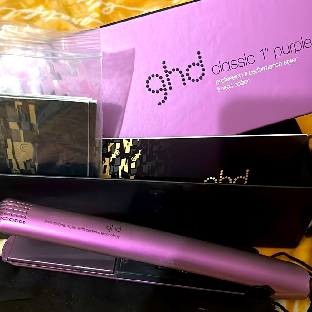 GHD Limited Edition Flat Iron